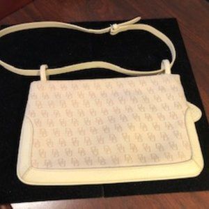 Dooney & Burke Versatile Clutch w/Leather Strap